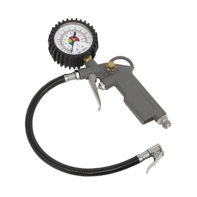 Sealey SA332 Tyre Inflator with Gauge