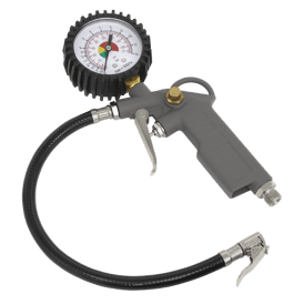 SA332 Tyre Inflator with Gauge
