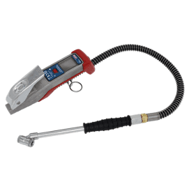 SA374 Digital Tyre Inflator 0.5m Hose with Push-
