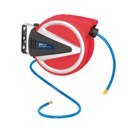 Sealey SA813 Retractable Air Hose Reel 10m PU Hose