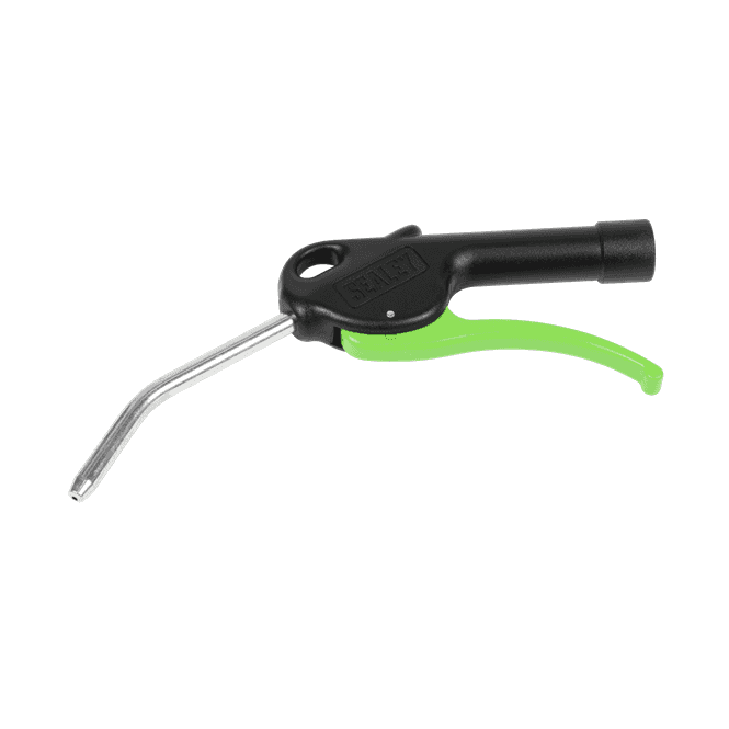 Sealey SA9230 Air Blow Gun With Angled Lance 100mm 1/4