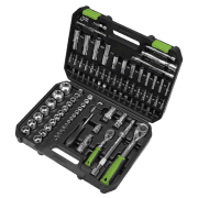 Siegen S01210 94 Piece 1/4 & 1/2 Metric Socket Set