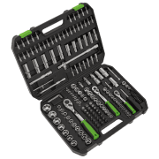 Siegen S01211 171 Piece Metric 1/4 3/8 & 1/2 Socket Set