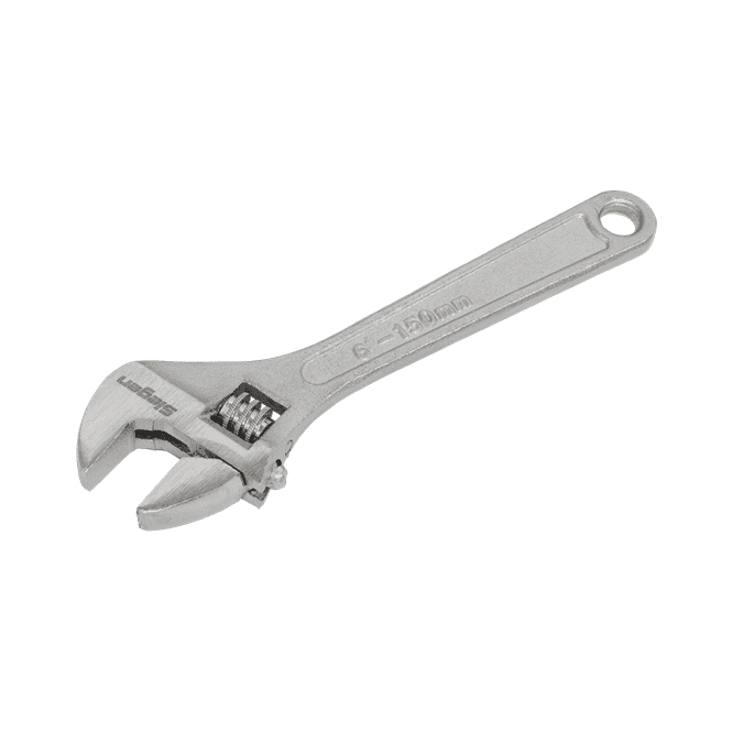 Sealey Siegen S0450 150mm Adjustable Spanner Wrench