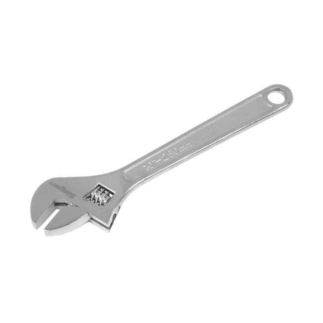Sealey Siegen S0452 250mm Adjustable Spanner Wrench