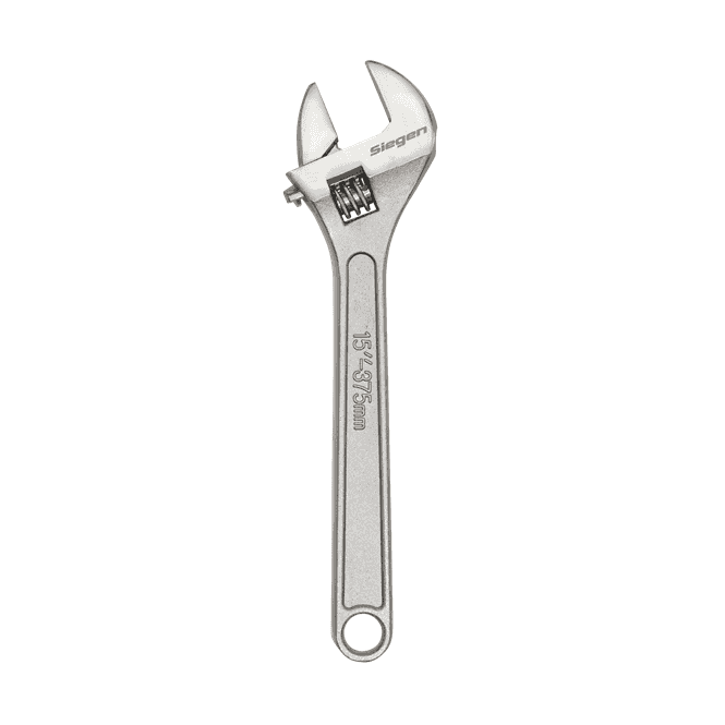 Sealey Siegen S0454 375mm Adjustable Wrench