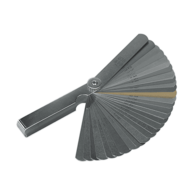 Sealey Siegen S0514 Dual Marked Feeler Gauge 32 Blade