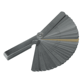 Siegen S0514 Dual Marked Feeler Gauge 32 Blade