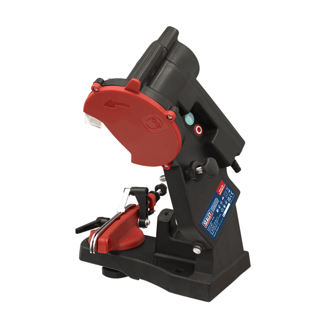Sealey SMS2002C 85W Chainsaw Blade Sharpener - Quick Locating