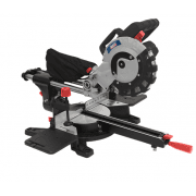 SMS216 216mm Double Sliding Compound Mitre Saw 240v 1450 Watt Motor