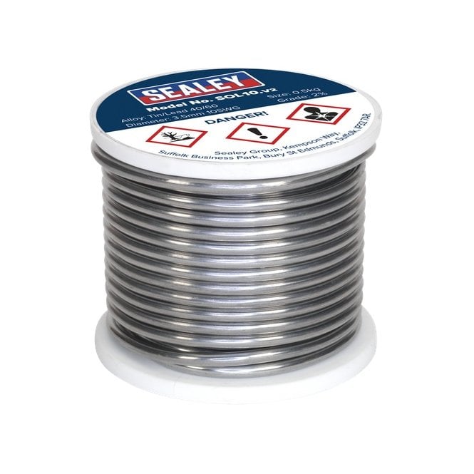 Sealey Solder Wire Quick Flow 3.25mm/10SWG 40/60