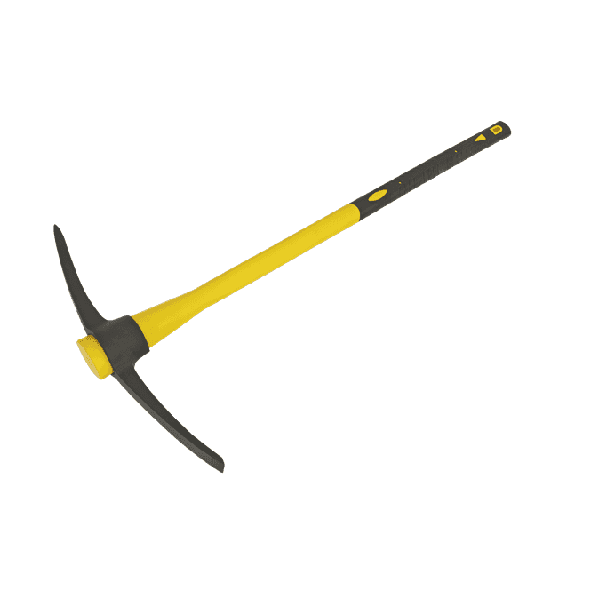 Sealey SR704 Railroad Pick Axe with Fibreglass Handle