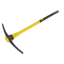 SR704 Railroad Pick Axe with Fibreglass Handle