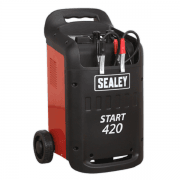 START420 Battery Charger 12/24v 420/60amp Starter Charger 240v 16Amp