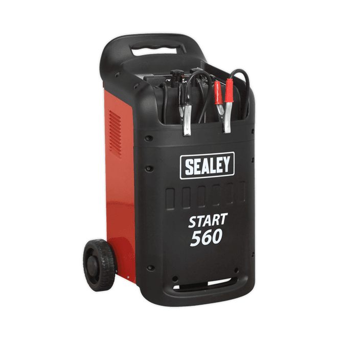 Sealey START560 Starter/Charger 560/90amp 12/24v 230V - 32A Supply