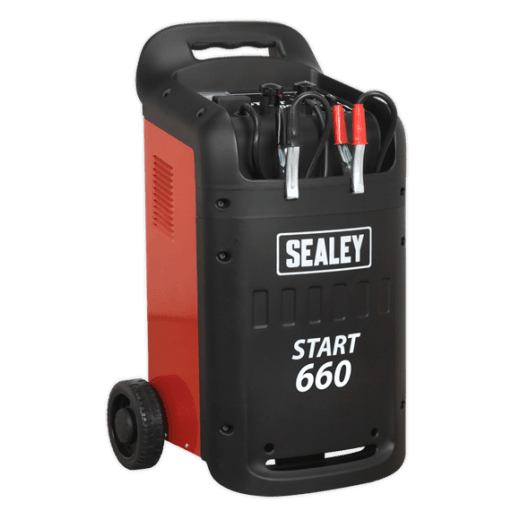 Sealey START660 Starter / Charger 660/100A 12/24V 230V - 32A Supply
