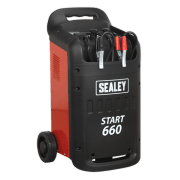 START660 Starter / Charger 660/100A 12/24V 230V - 32A Supply