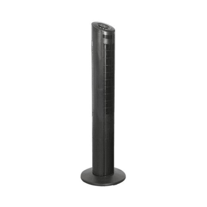 Sealey STF42 Oscillating Tower Fan 3-Speed 42