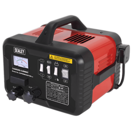 Sealey SUPERBOOST140 Starter/Charger 140/21Amp 12/24V 240v