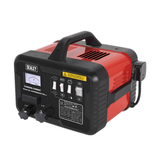 Sealey SUPERBOOST160 Starter/Charger 160/30A 12/24V 230V