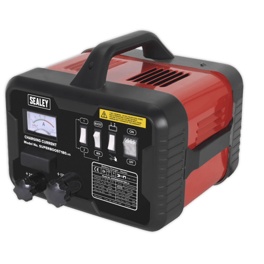 Sealey SUPERBOOST180 Starter/Charger 180/40Amp 12/24V 240v