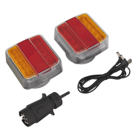 TB18LEDW Wireless SMD LED Trailer Light Set 2pc