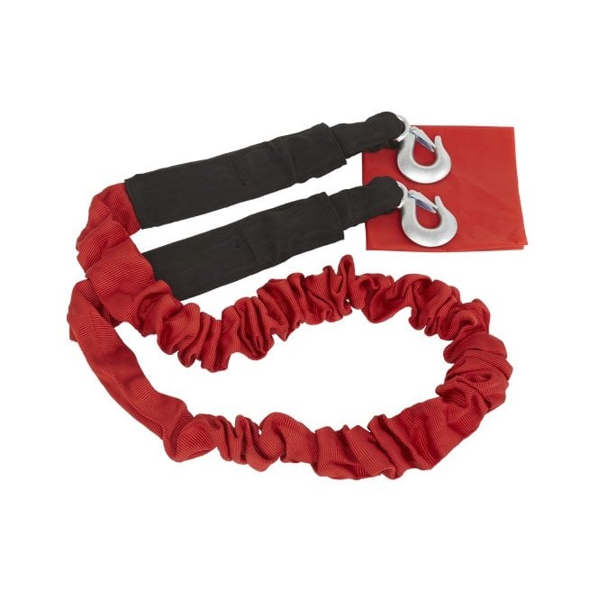 Sealey TH5002 Tow Rope 5000kg Rolling Load Capacity