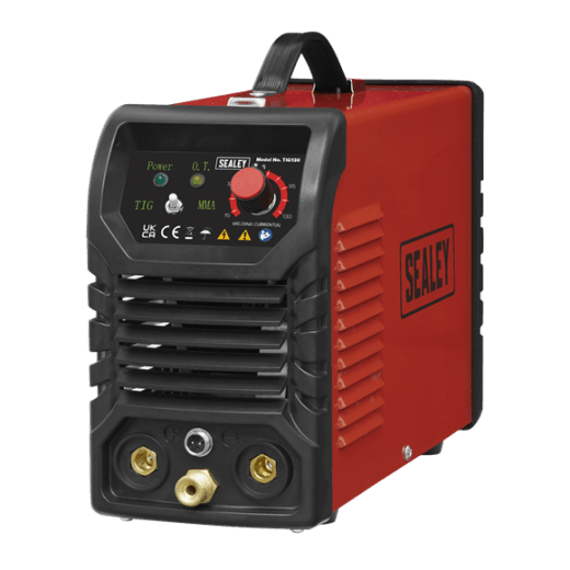 Sealey TIG130 TIG/MMA Inverter Welder 130Amp 230V
