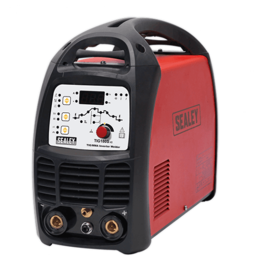 Sealey TIG180S TIG/MMA Inverter Welder 180Amp 230V