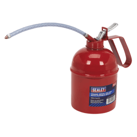 TP1000 1000ml Metal Oil Can with Flexible Spout