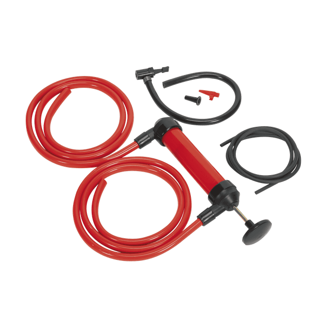 Sealey TP50 Multipurpose Syphon & Pump Kit