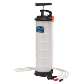 TP69 Manual Vacuum Oil & Fluid Extractor Pump 6.5L