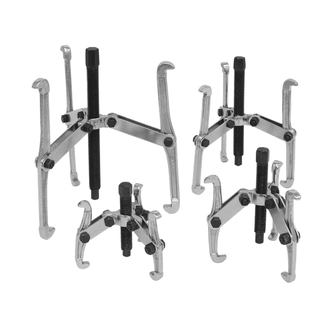 Sealey VS95 4 Piece Triple Leg Gear Reversible Puller Set