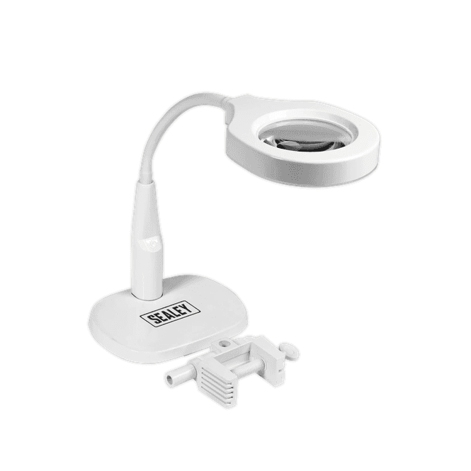 Sealey WL53/8D Dimmable Dual Mounting Magnifying Worklight