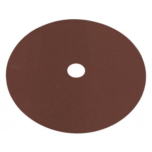 Sealey WSD7100 175mm Fibre Disc 100 Grit Pack Of 25