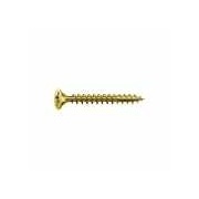 Spax Countersunk Woodscrews PZ Yellow Screws Box 200 