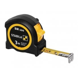 3 Metre Compact Tape Measure STB-BM100-3M