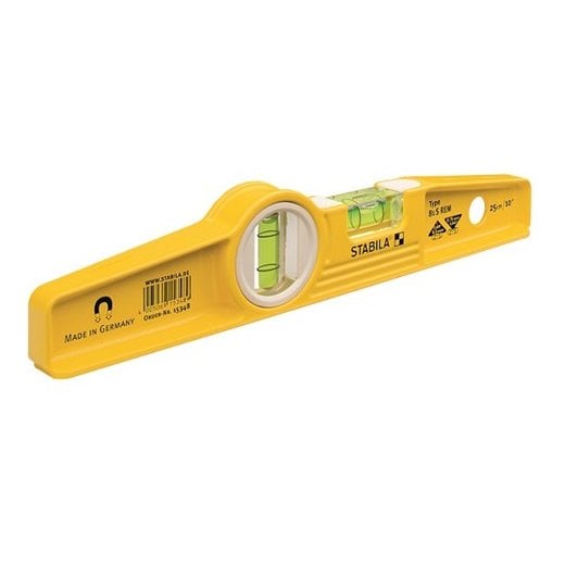 Stabila STB81SREM 25cm Magnetic Boat Spirit Level