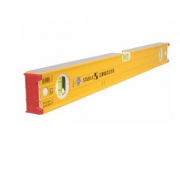 STB96-2-120 3 Vial Spirit Level 120cm Double Milled