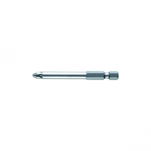 Wiha Standard Screwdriver Pozidriv Bit, Style E 6.3 PZ Longer Length