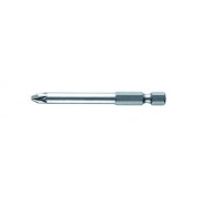 Standard Screwdriver Pozidriv Bit, Style E 6.3 PZ Longer Length