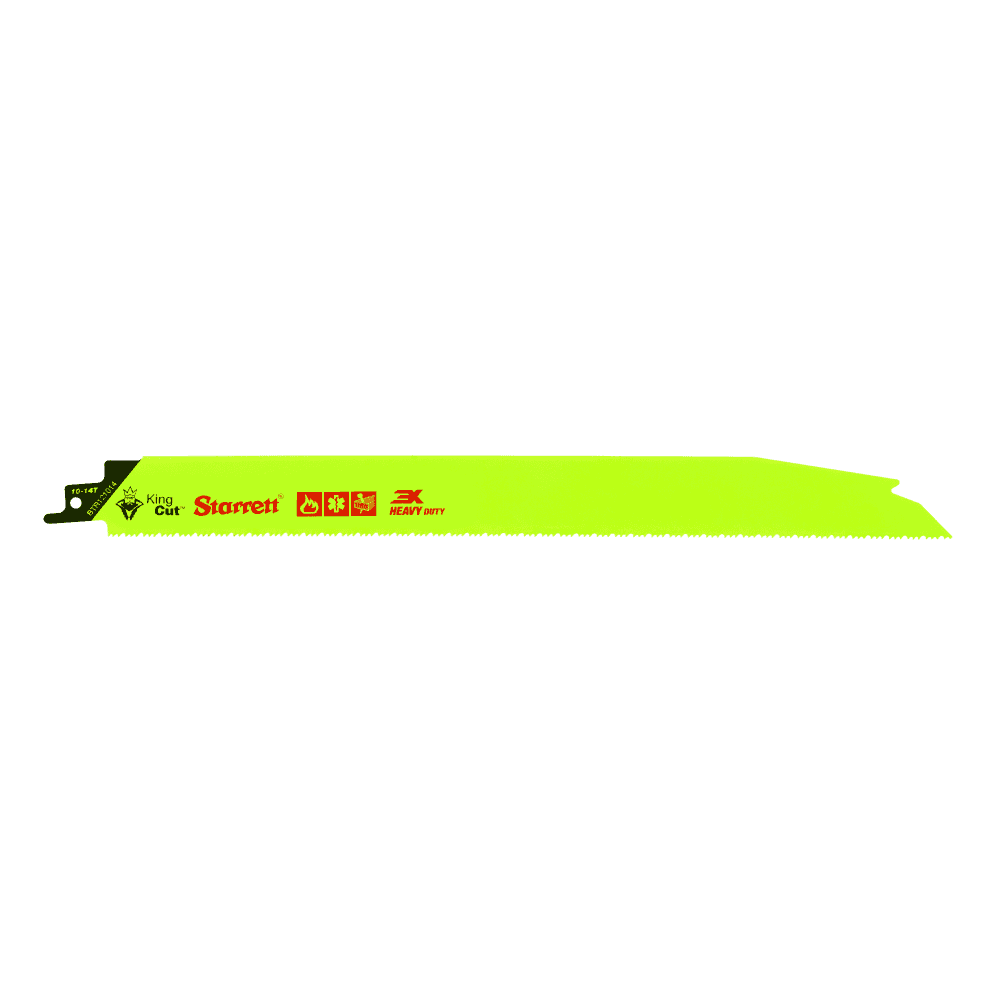 Starrett Btr121014-5 Btr121014-5 Bi-Metal King Cut™ Demolition Blade 300Mm 10-14 Tpi (Pack 5) - Image 5