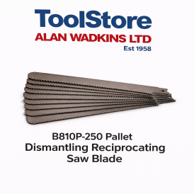 Pallet Cutting Blades 200mm (8 inch) Reciprocating Blades 10 TPI B810P-250 Box 250