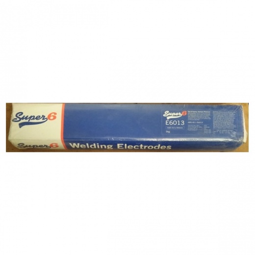 SWP Super 6 Welding Electrode 6013 4.0 MM 5KG Pack Mild Steel