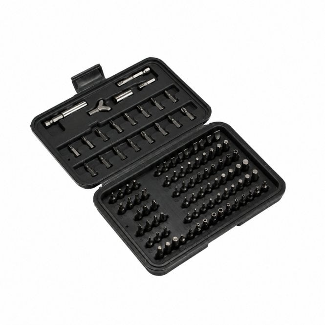 Taylor Tools TAY-21152 100 Piece Screw Bit Set Standard + Tamper Proof Bits