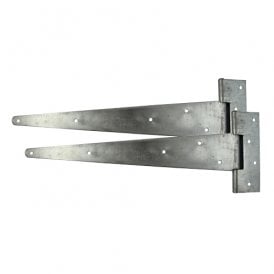 12" 300mm Scotch Tee Hinge Pair Hot Dipped Galvanised