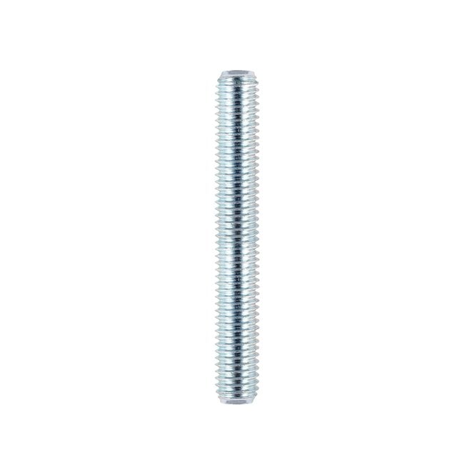 Timco 16TBZ M16 x 1000mm Zinc Plated Threaded Bar DIN 975 - BZP1 / P 4.8 Grade