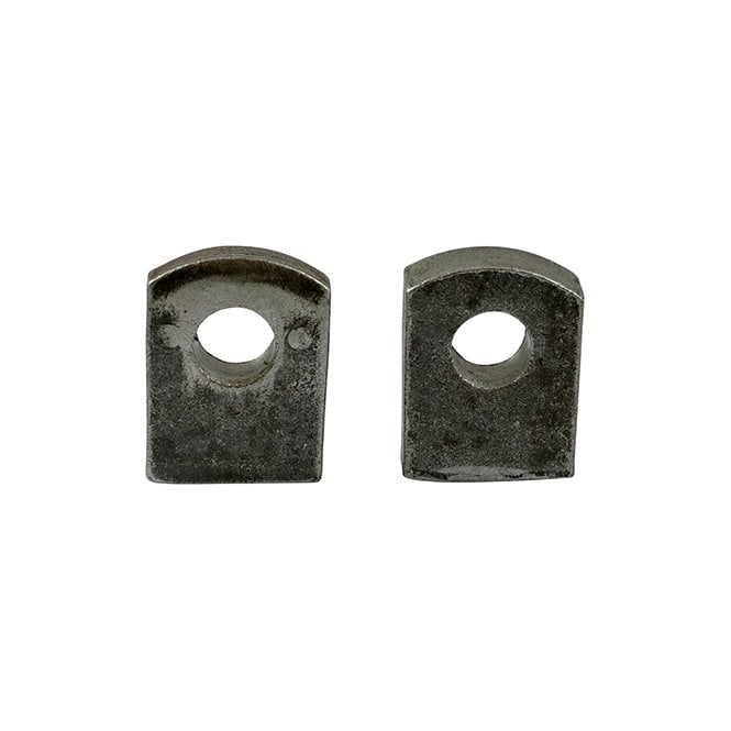 Timco 19mm Flat Gate Eyes to Weld Self Colour GEW19S