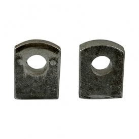 19mm Flat Gate Eyes to Weld Self Colour GEW19S