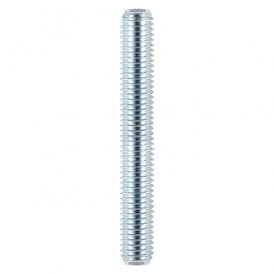 20mm Threaded Bar Zinc Plated 20TBZ M20 x 1000 Zinc Plated Threaded Bar Rod DIN 975 - BZP1/ PC